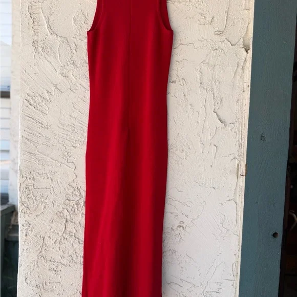 Michael Kors Red Sleeveless Dress - Picture 5 of 6